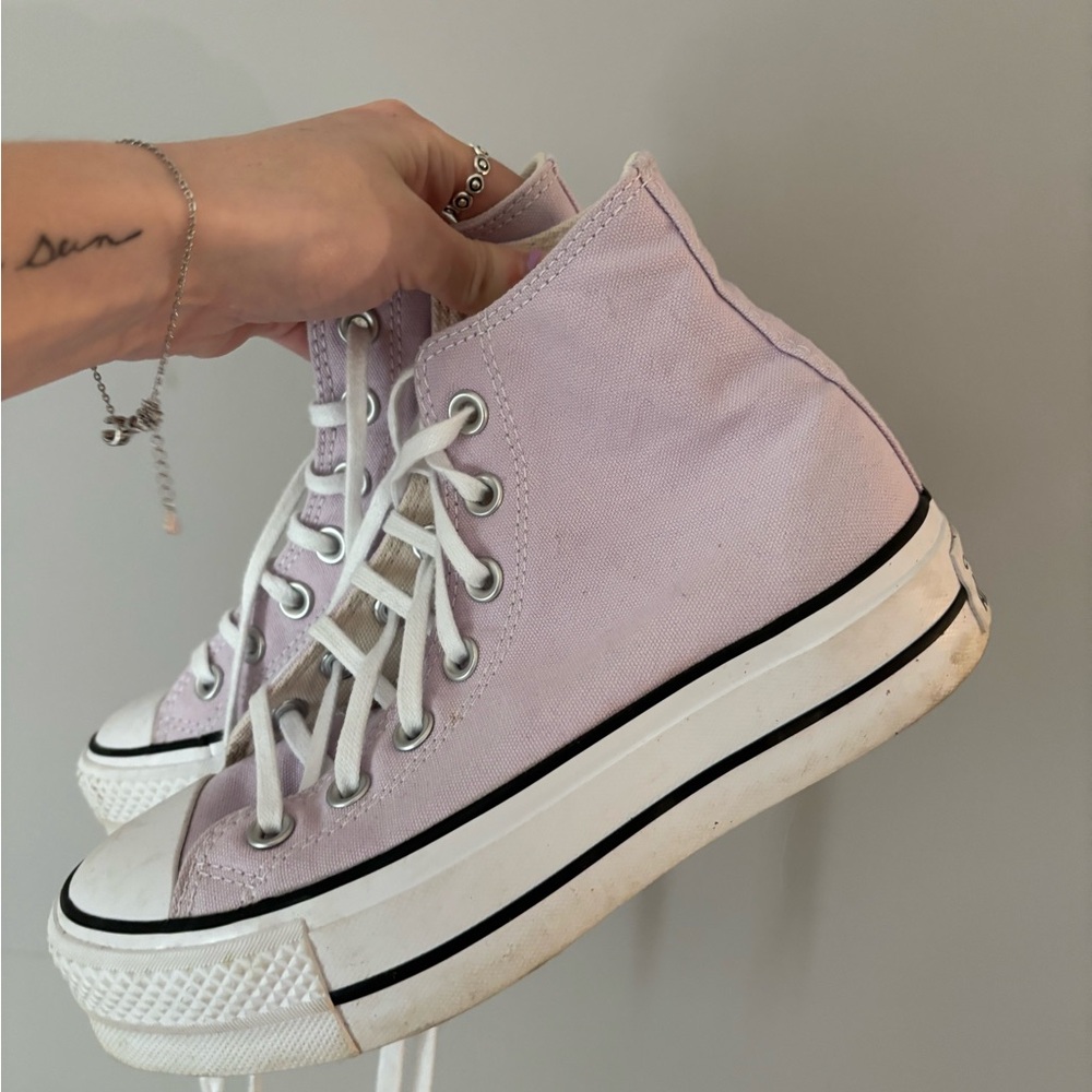 Converse Platform High Top Shoes